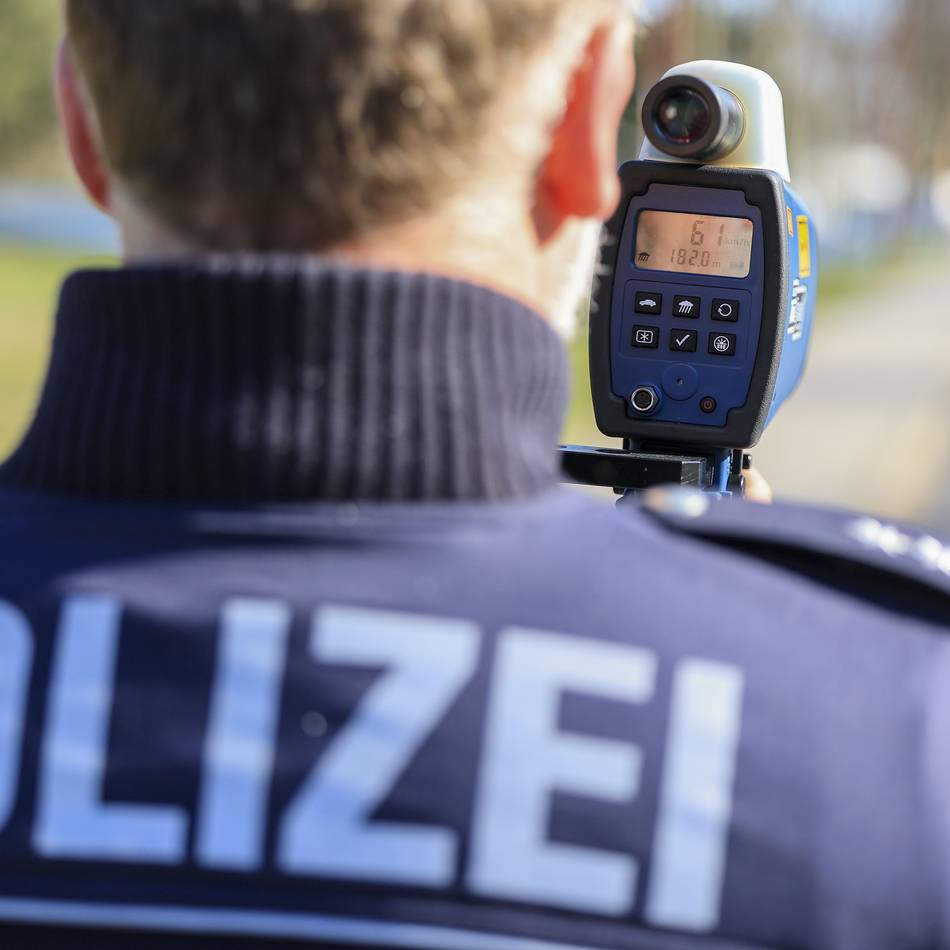 Tempokontrollen der Kreispolizei Mettmann: Die Ergebnisse der „Operation Speed“