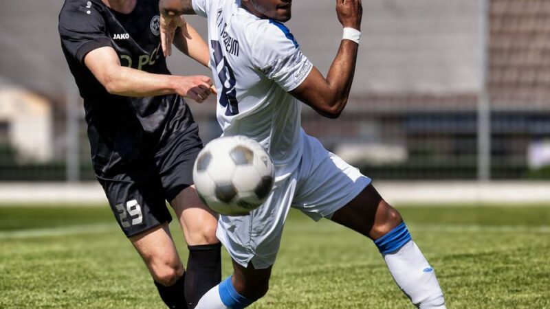 Comeback beim Oberligisten: 1. FC Monheim hat Publikumsliebling Blaise wieder an Bord