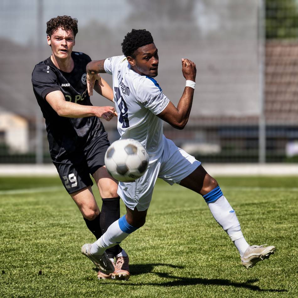 Comeback beim Oberligisten: 1. FC Monheim hat Publikumsliebling Blaise wieder an Bord