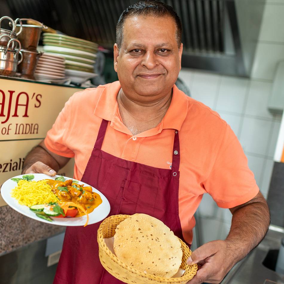 „Raja’s Taste of India“ wird 20 Jahre alt: Der Pionier der indischen Küche in Kaarst