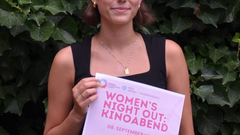Women’s Night Out in Schwalmtal: Kinoabend zu Belästigung und Machtmissbrauch