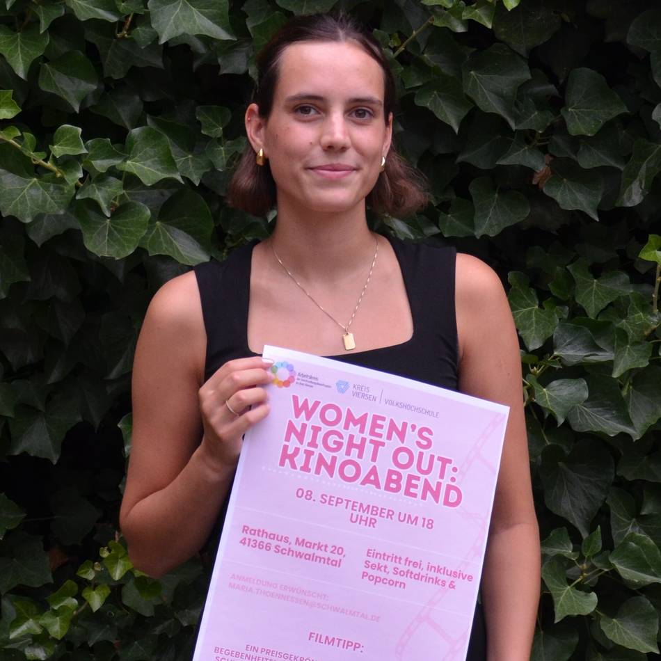 Women’s Night Out in Schwalmtal: Kinoabend zu Belästigung und Machtmissbrauch