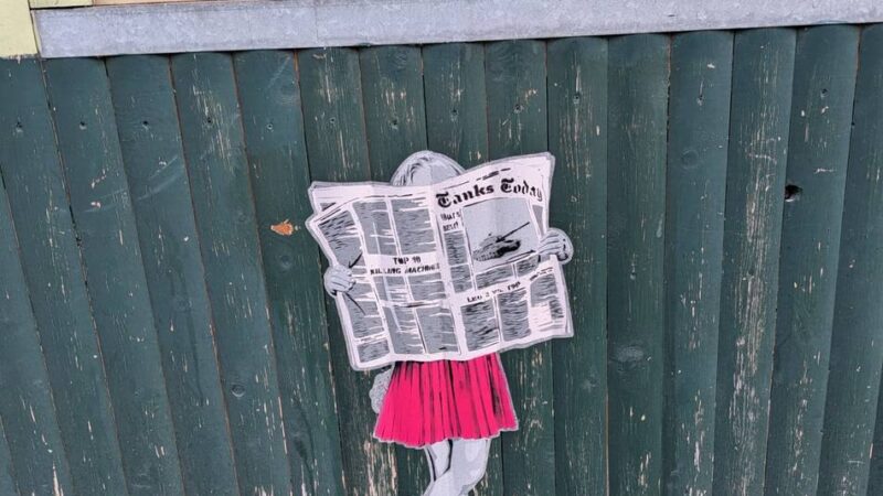 Open-Air-Kunst Lintorf: Lintorf entdeckt sich neu – dank versteckter Kunstwerke