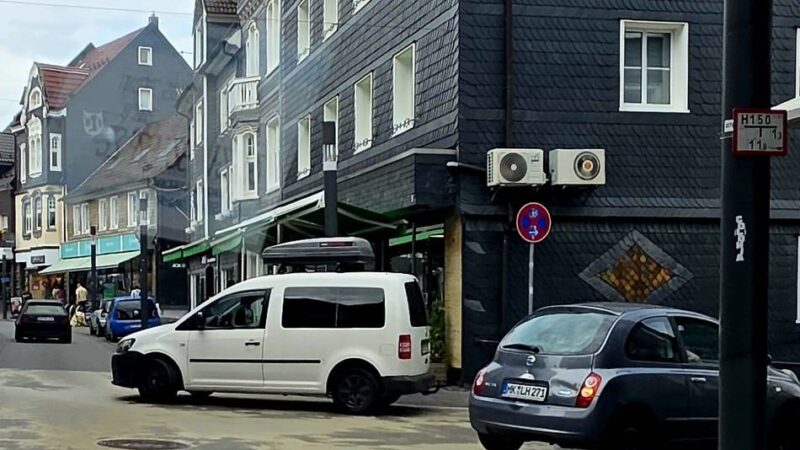 Wipperfürther Zentrum: Wenn das Abbiegen zur großen Gefahr wird