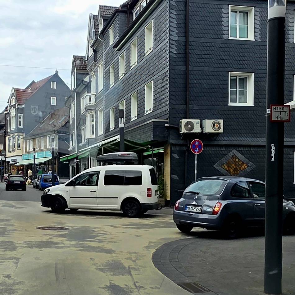Wipperfürther Zentrum: Wenn das Abbiegen zur großen Gefahr wird