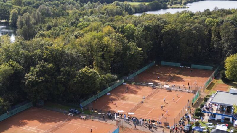 Rabatt-Aktion hat gefruchtet: Mitglieder-Ansturm beim TC Kaarster See