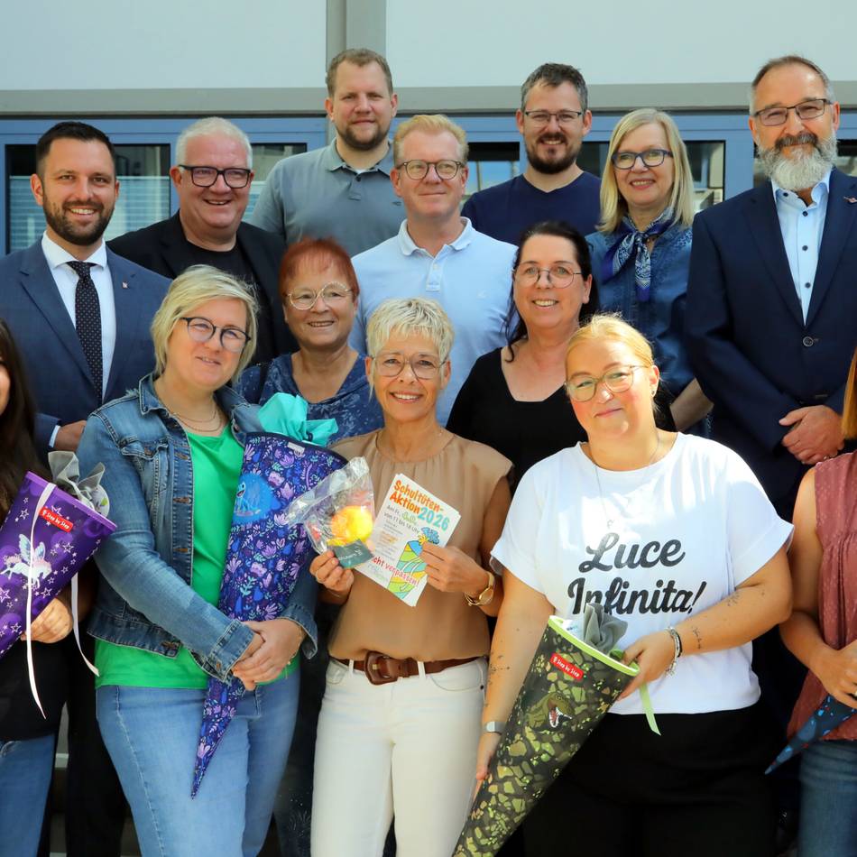 Schultütenaktion in Rheinberg: 21 Geschäfte füllen Schultüten zum zweiten Mal