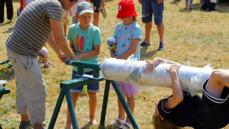 Kinderfest in Rheinberg: Gelungene Sonntagsspiele auf der Schützenwiese