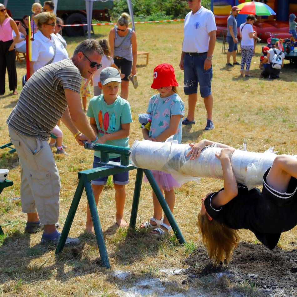 Kinderfest in Rheinberg: Gelungene Sonntagsspiele auf der Schützenwiese