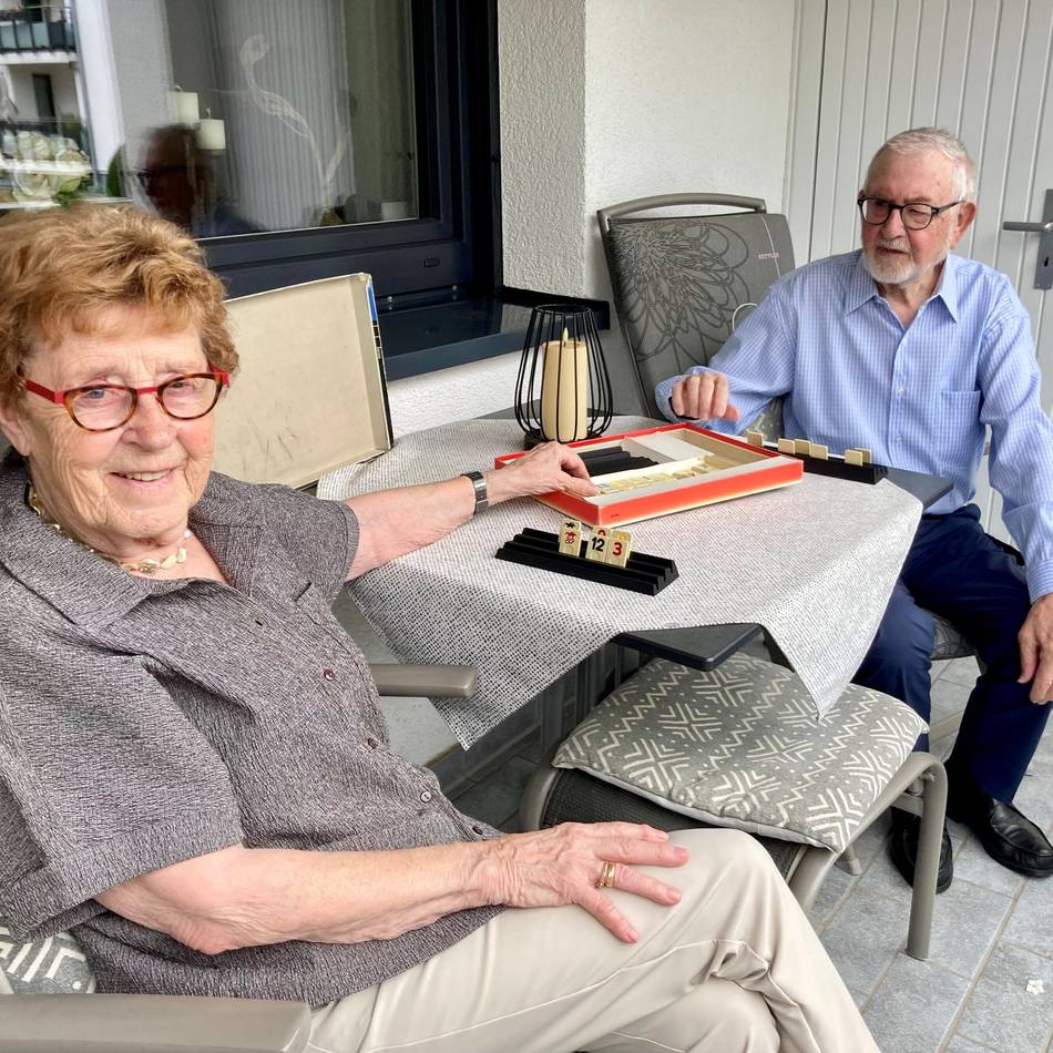 Neusser Ehepaar lebt seit 1969 in derselben Wohnung: Ein Mietvertrag mit Eigentumsgefühl