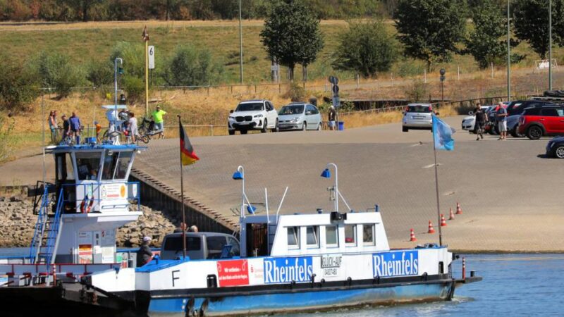 Zwischen Orsoy und Walsum: Fähre stellt Betrieb ab Freitag ein