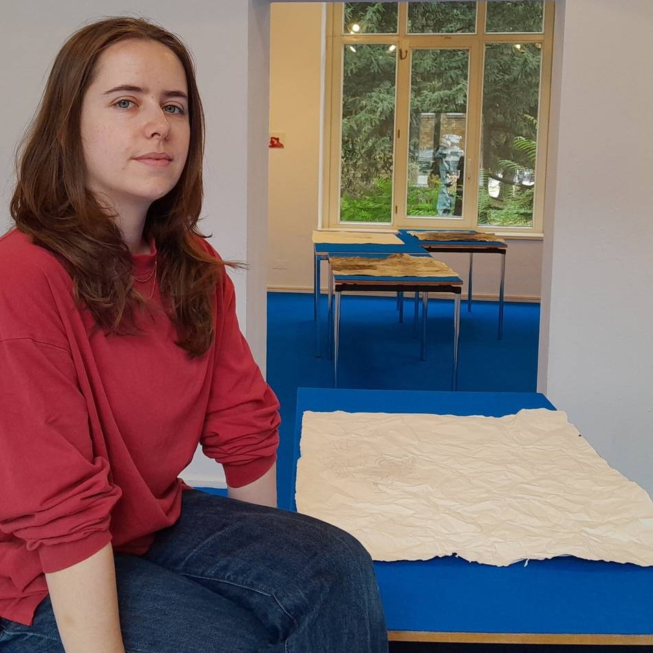 Ausstellung in der Galerie im Park: Fedele Friede eröffnet neue Perspektiven auf die Landschaft