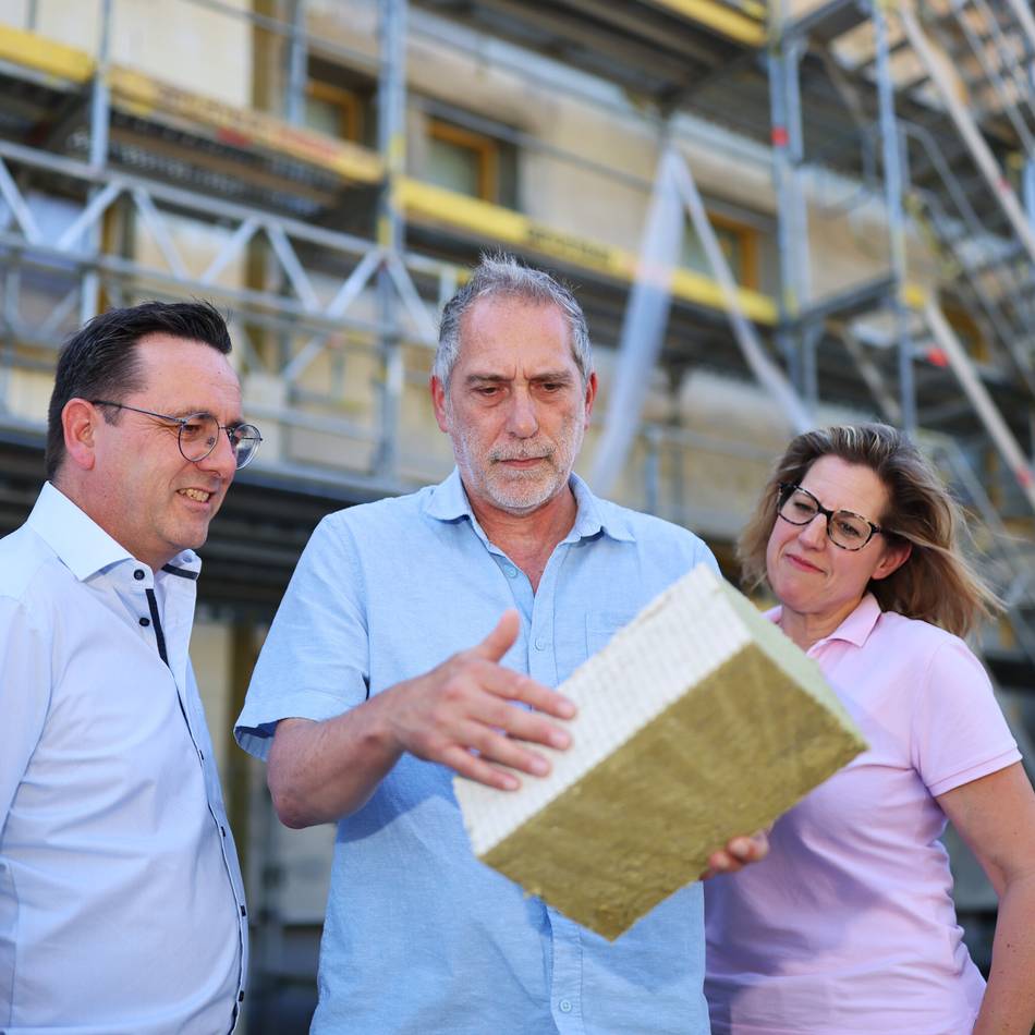 Klima in Mettmann: Bauverein saniert zwei Häuser für 1,55 Millionen Euro