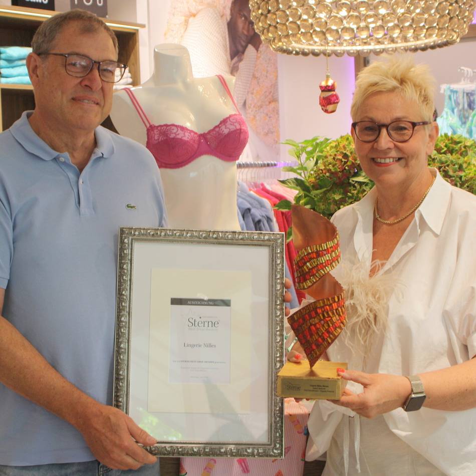 Sterne Best Shop Awards: Ein Oscar für die Dessous