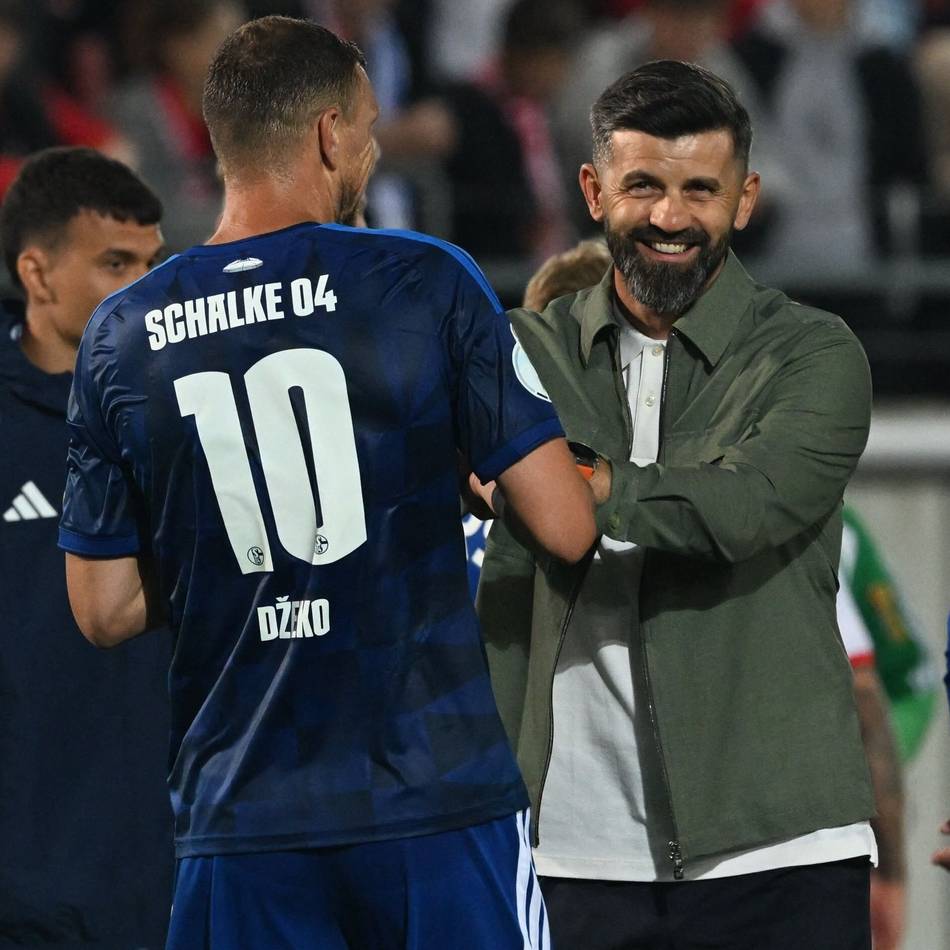Auch Dzeko spielt eine Rolle: „Familie nicht verlassen, um ein Feigling zu sein“ – Muslics Schalke-Traum