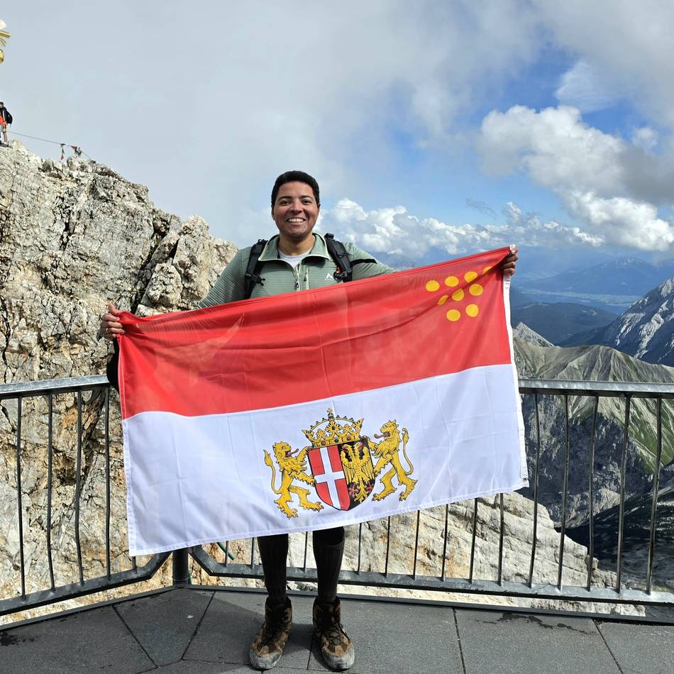 Neusser Heinrich Thiel stürmt die Zugspitze: „Das schaffst du auch noch, du musst nur wollen“