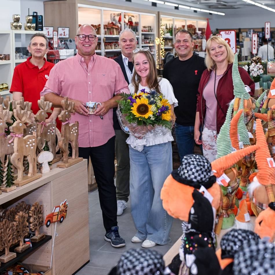 An der Hochstraße: Neuer Dekomarkt eröffnet in Schiefbahn