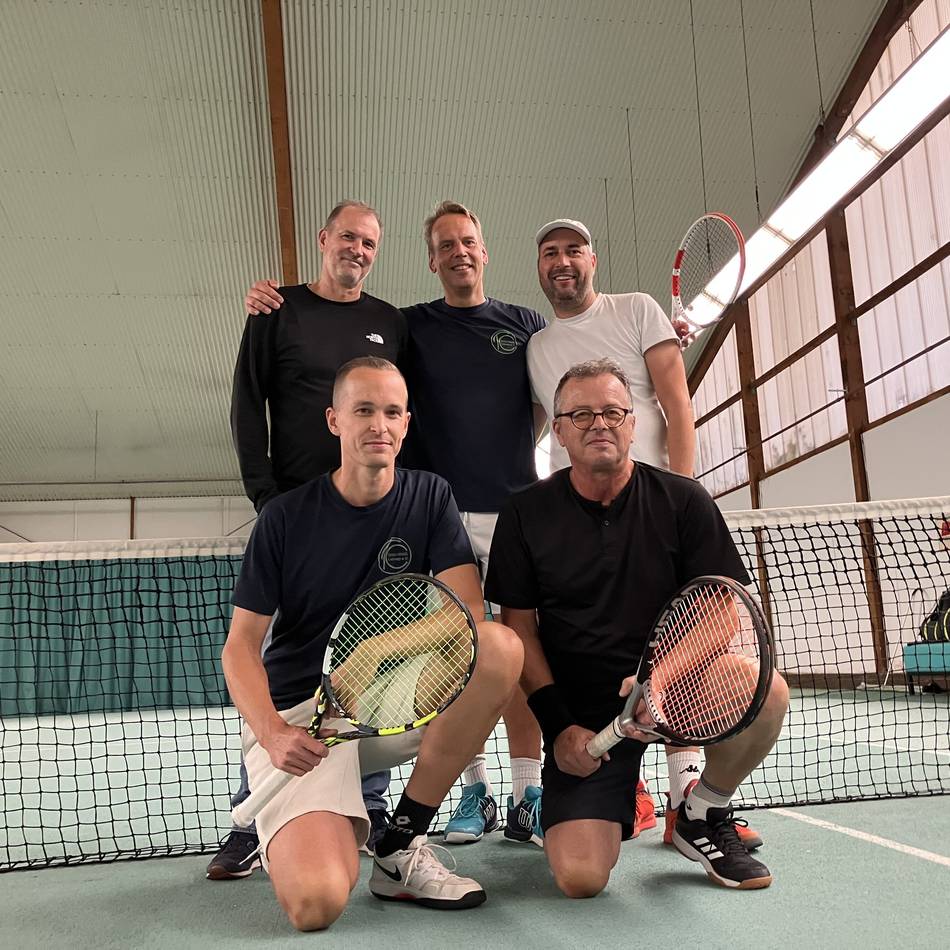 Tennisturnier im Bergischen Land: „Das Turnier ist immer wie ein Klassentreffen“