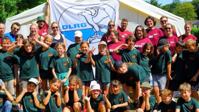 DLRG-Camp Rheinberg: 30 Kinder spielen Detektiv beim DLRG-Feriencamp