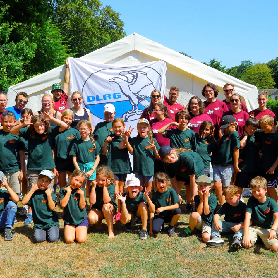 DLRG-Camp Rheinberg: 30 Kinder spielen Detektiv beim DLRG-Feriencamp