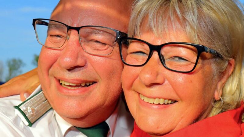 Schützenfest in Rheinberg: Paul van Holt ist Rheinbergs neuer Schützenkönig
