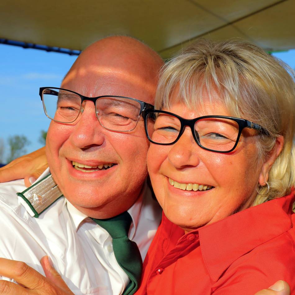 Schützenfest in Rheinberg: Paul van Holt ist Rheinbergs neuer Schützenkönig