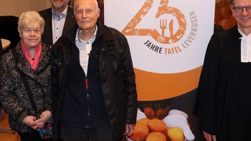 Hilfe für 7000 Leverkusener: Tafel bekommt Finanzspritze vom Land
