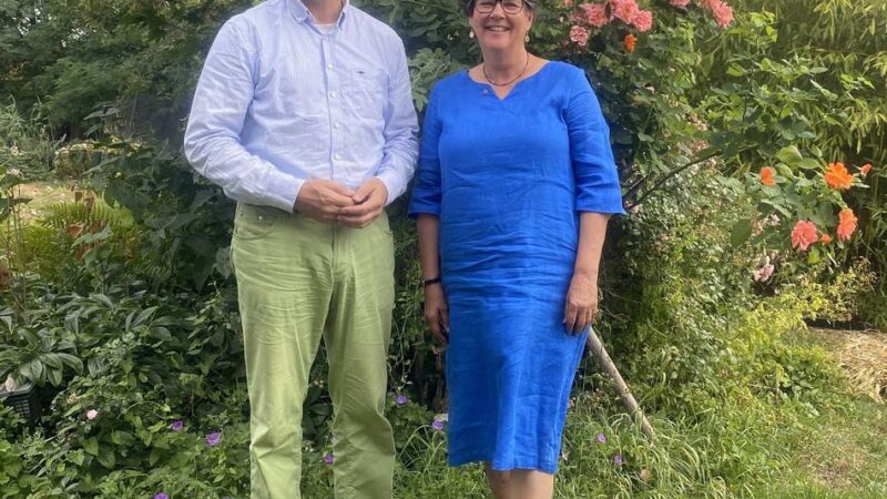 Engagement in Meerbusch: Erstmals leitet eine Präsidentin den Meerbuscher Rotary Club