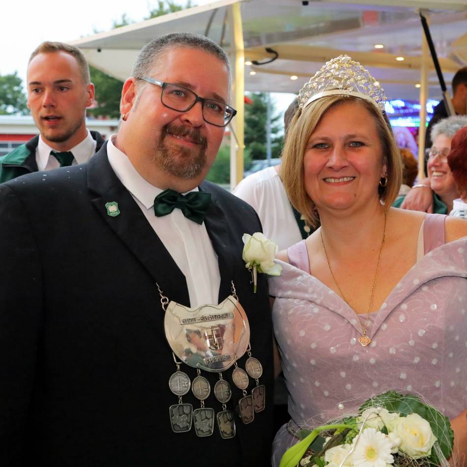 Schützenfest in Rheinberg: In Millingen wird der Stadtschützenkönig ermittelt