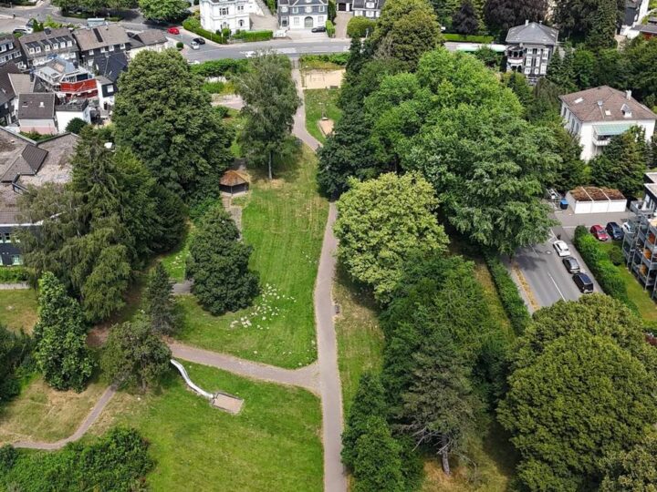 Baustart im Wermelskirchener Hüpptal: Im Hüpptal geht es jetzt wirklich los