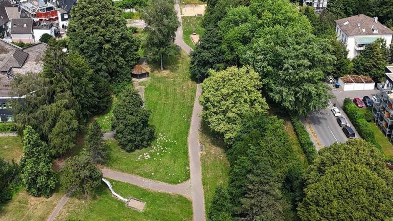 Baustart im Wermelskirchener Hüpptal: Im Hüpptal geht es jetzt wirklich los