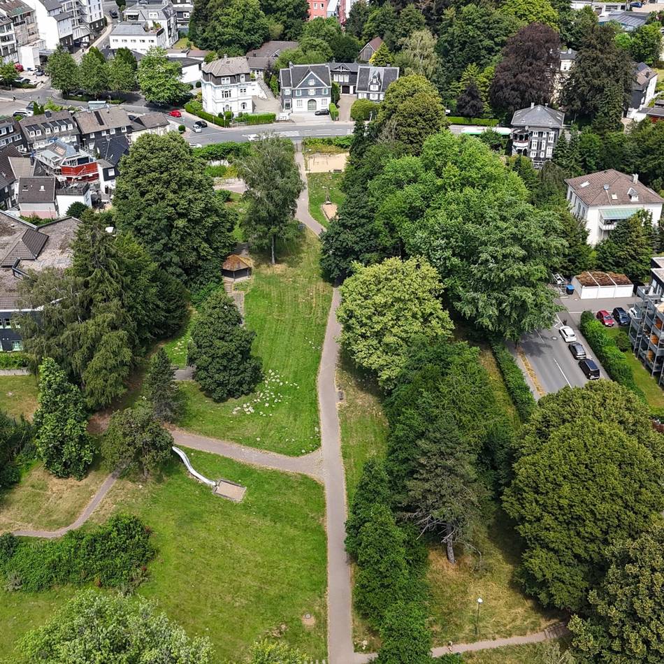 Baustart im Wermelskirchener Hüpptal: Im Hüpptal geht es jetzt wirklich los