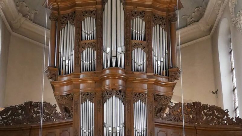 Sommermusik in St. Nikolaus Brüggen: Konzerte präsentieren Bach und Improvisation