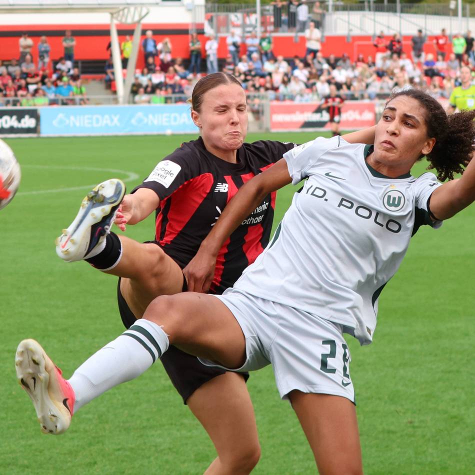 „Hätten mehr verdient“: Bayer-Frauen bringen Wolfsburg ins Wanken