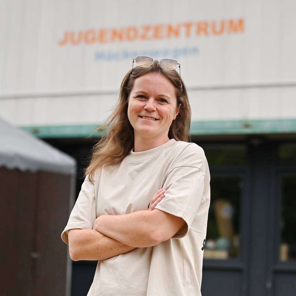 Sozialarbeiterin Ina Hentschel wieder in Hückeswagen: Jugendzentrum hat wieder ein vollständiges Team