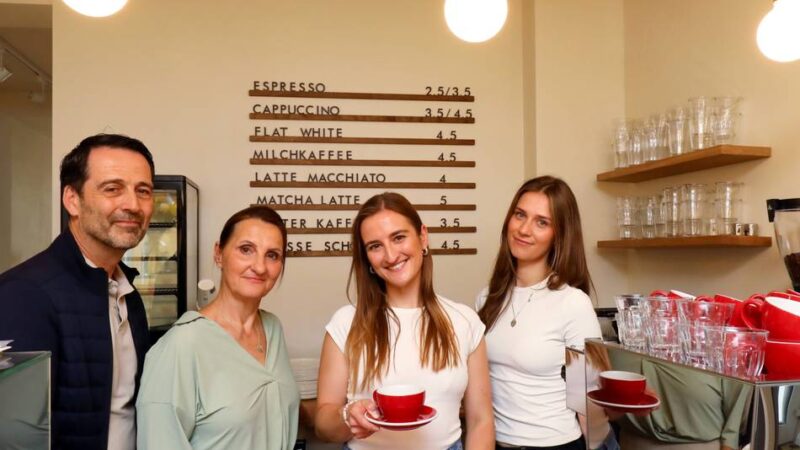 Kaffeessariat in der Fußgängerzone: Xanten bekommt ein neues Café