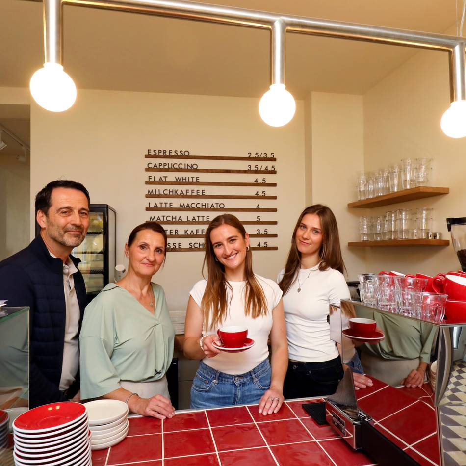 Kaffeessariat in der Fußgängerzone: Xanten bekommt ein neues Café