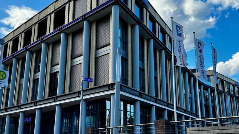 „Wertberichtigungsbedarf bei Krediten“: Die Volksbank Kleverland beantragt Sanierung