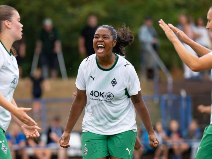 2:1-Play-off-Sieg: Borussia-Frauen lösen gegen Duisburg DFB-Pokal-Ticket