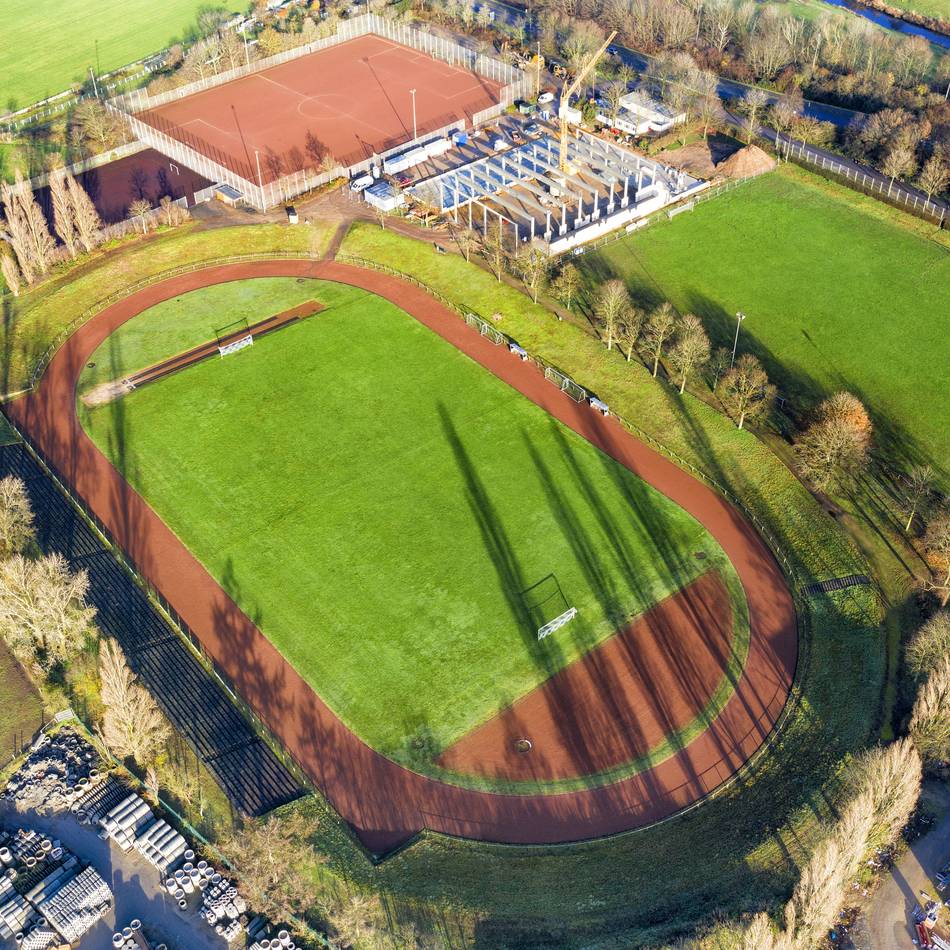 Sanierung der Sportanlage Rheinberg: Stadtsportverband will Kunstrasenplatz für Hockey im Blick behalten
