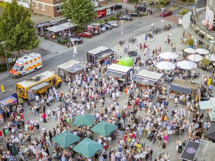 Streetfood-Feierabendmarkt am Dienstag in der Stadtmitte: „Kaarst köstlich“ lockt mit neuem Dessert-Angebot