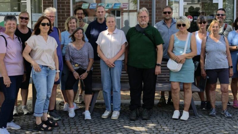 Hier sind Mitläufer willkommen: Alpener gründet einen Spazierclub