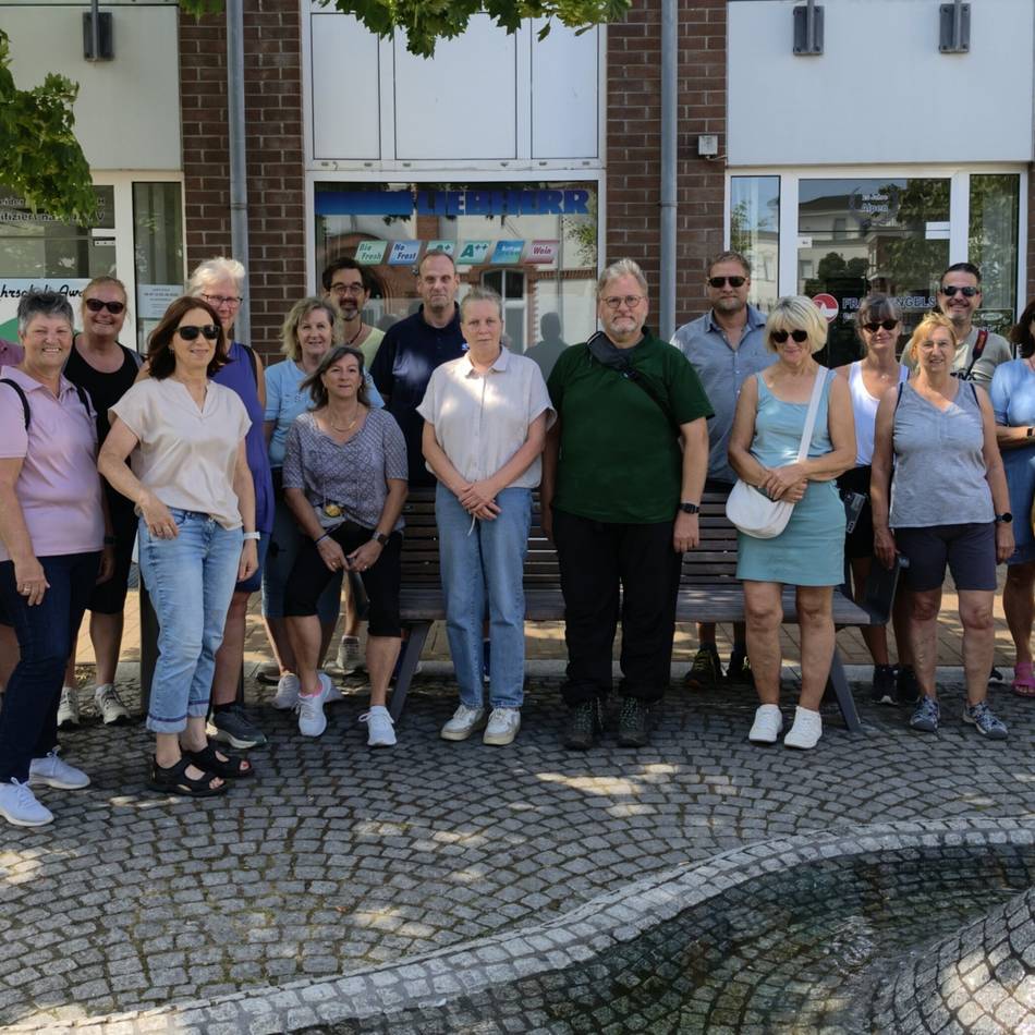 Hier sind Mitläufer willkommen: Alpener gründet einen Spazierclub