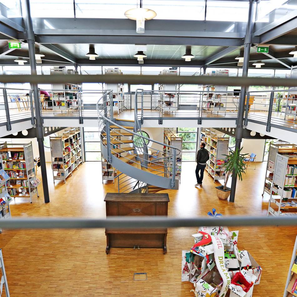 Programm der Stadtbibliothek Dormagen: Lesen, Sammeln und ins Gespräch kommen