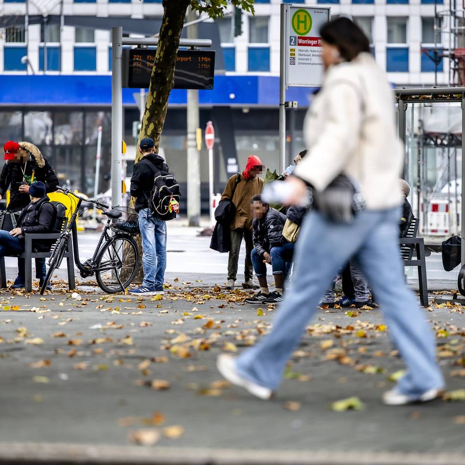 Skandal bei der Stadt Düsseldorf: OSD-Mitarbeiter soll Drogenabhängigen misshandelt haben