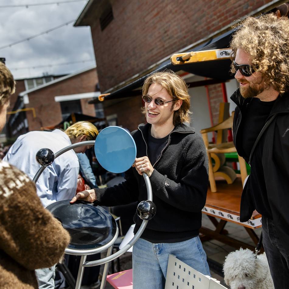 Designer-Lieblinge in Düsseldorf: Dritter Vintage-Markt bringt neue Aussteller aufs Areal Böhler