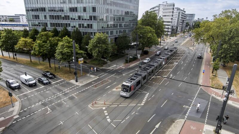 Unfallkreuzung Grafenberger Allee: „Die hohe Zahl der Unfälle ist nicht hinnehmbar“