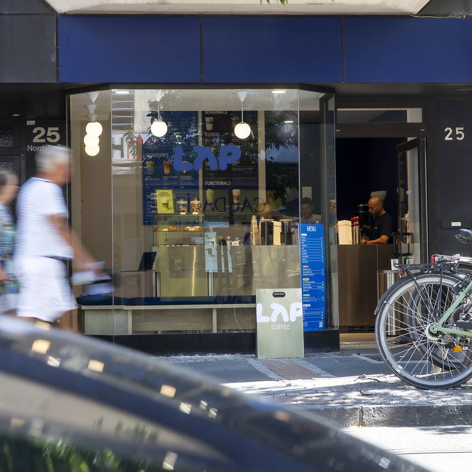 An der Nordstraße in Pempelfort: Umstrittene Berliner Kaffeekette LAP Coffee eröffnet in Düsseldorf