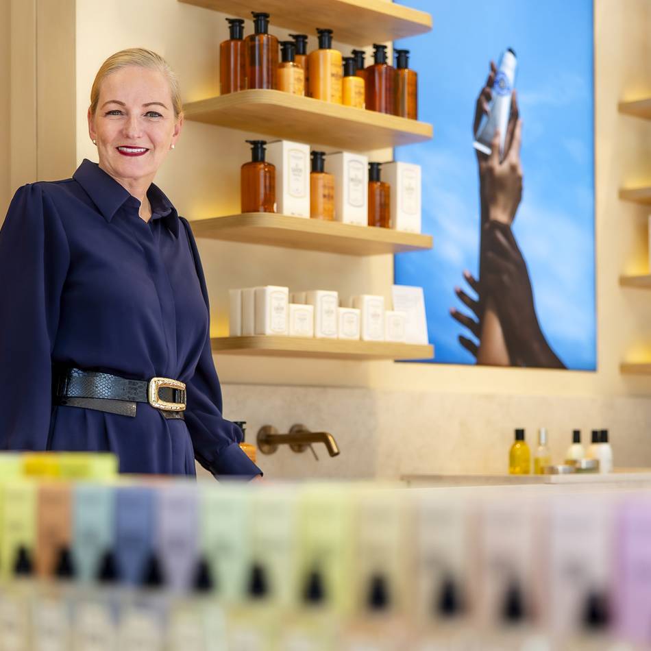 Neues Geschäft in der Carlstadt: Düsseldorferin will Kosmetik-Marke vorantreiben – „ein Stück Provence in der Stadt“