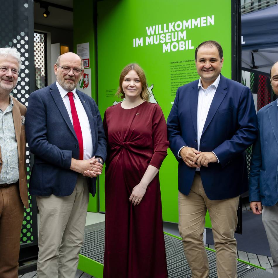 Bürgerfest zum NRW-Geburtstag: „80 Jahre Demokratie auf deutschem Boden gab es noch nie“